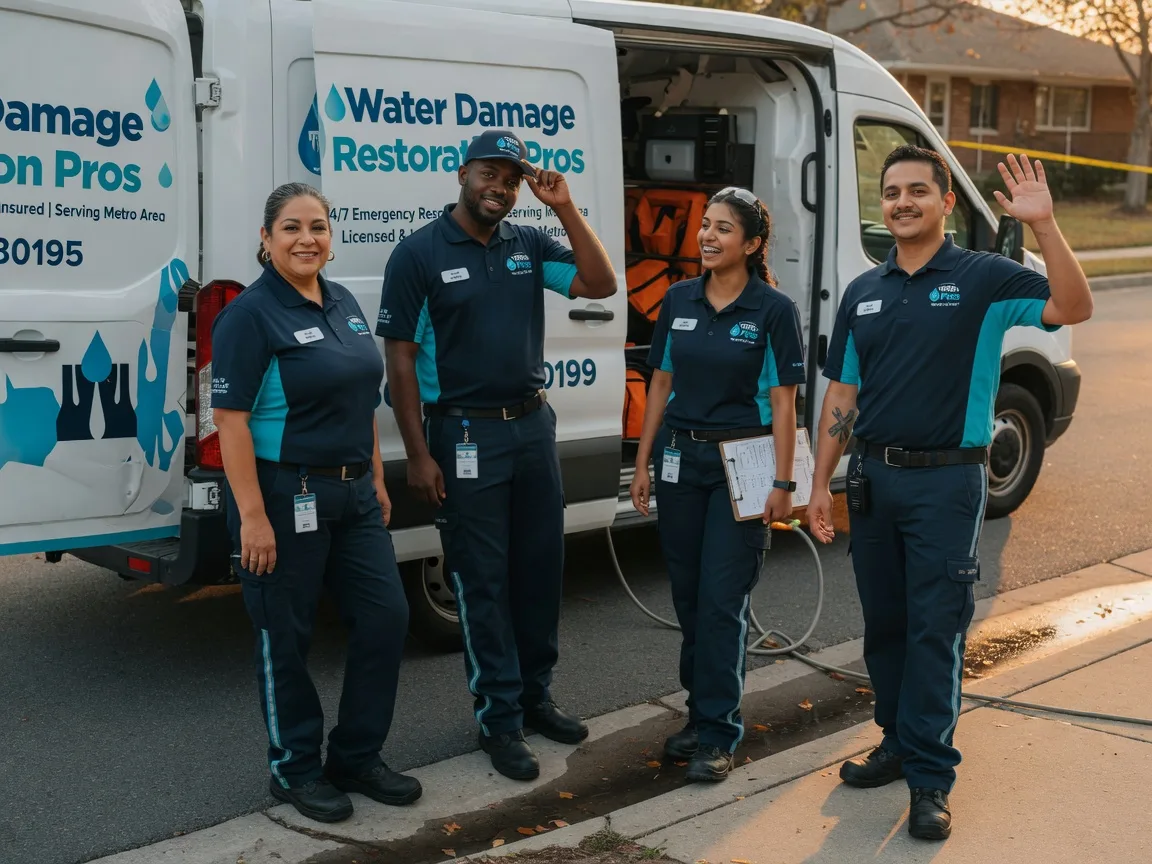 Water Damage Restoration company in Winston, MO