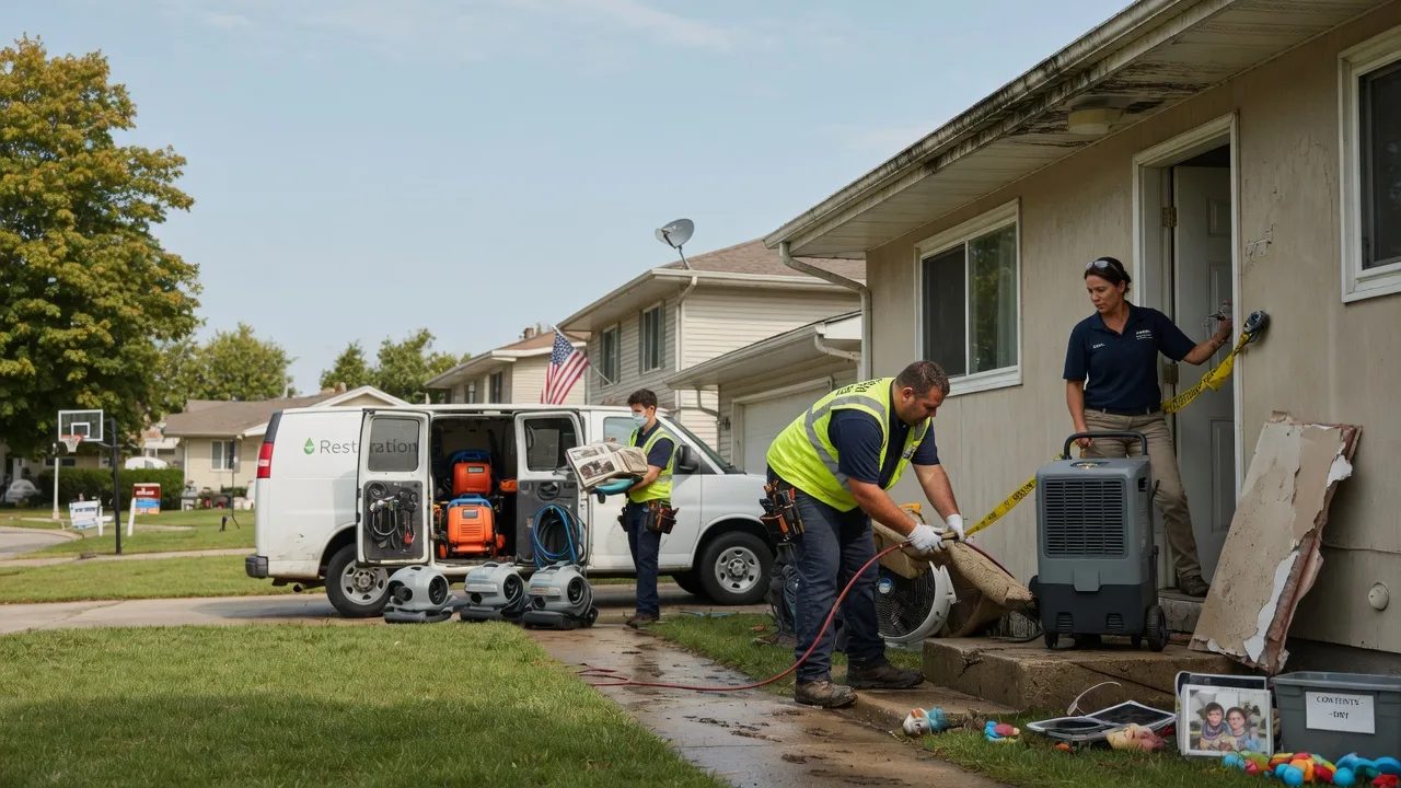 Water Damage Restoration in Winston, MO near me